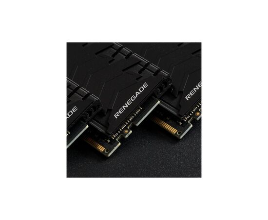 Модуль памяти для компьютера DDR4 16GB (2x8GB) 3200 MHz Renegade Black Kingston Fury (ex.HyperX) (KF432C16RBK2/16), изображение 6 Модуль памяти для компьютера DDR4 16GB (2x8GB) 3200 MHz Renegade Black Kingston Fury (ex.HyperX) (KF432C16RBK2/16), изображение 6