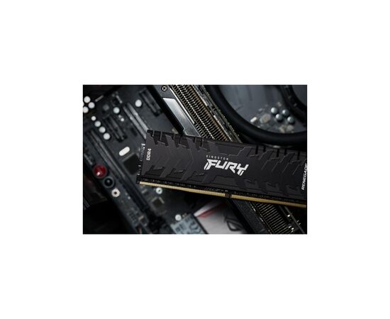 Модуль памяти для компьютера DDR4 16GB (2x8GB) 3200 MHz Renegade Black Kingston Fury (ex.HyperX) (KF432C16RBK2/16), изображение 7 Модуль памяти для компьютера DDR4 16GB (2x8GB) 3200 MHz Renegade Black Kingston Fury (ex.HyperX) (KF432C16RBK2/16), изображение 7