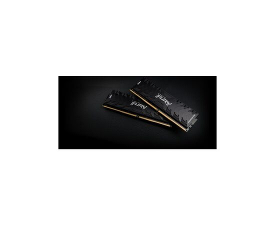 Модуль памяти для компьютера DDR4 16GB (2x8GB) 3200 MHz Renegade Black Kingston Fury (ex.HyperX) (KF432C16RBK2/16), изображение 8 Модуль памяти для компьютера DDR4 16GB (2x8GB) 3200 MHz Renegade Black Kingston Fury (ex.HyperX) (KF432C16RBK2/16), изображение 8