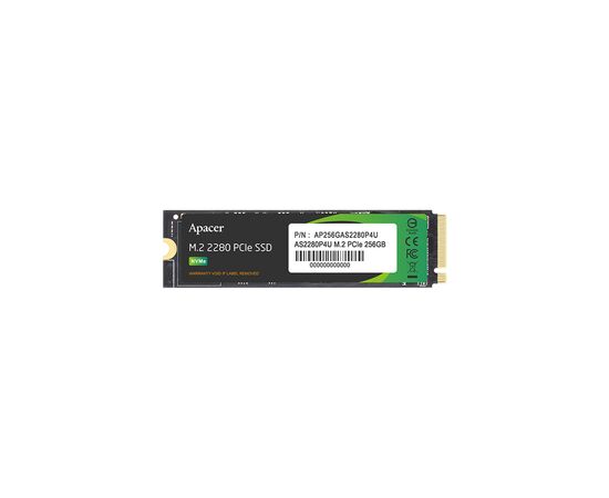 Накопичувач SSD M.2 2280 256GB Apacer (AP256GAS2280P4U-1)