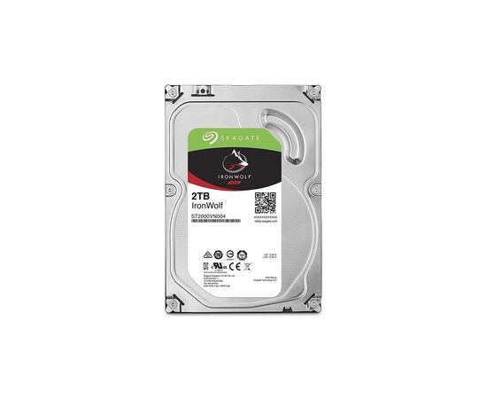 Жесткий диск 3.5" 2TB Seagate (# ST2000VN004-FR #), изображение 2 Жесткий диск 3.5" 2TB Seagate (# ST2000VN004-FR #), изображение 2