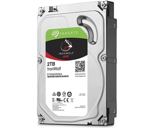 Жесткий диск 3.5" 2TB Seagate (# ST2000VN004-FR #)