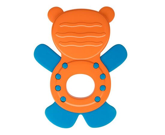 Прорезыватель Chicco брязкальце Ведмежа Бен (10054.00), изображение 2