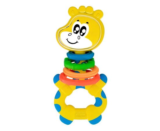 Прорезыватель Chicco брязкальце Жирафа (10053.00)