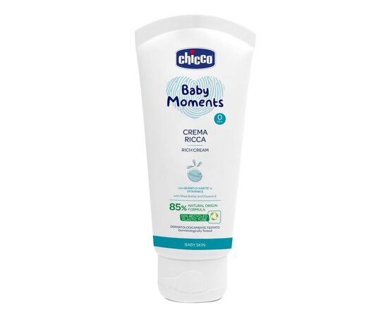 Детский крем Chicco питательный Baby Moments, 100 мл (10596.00)