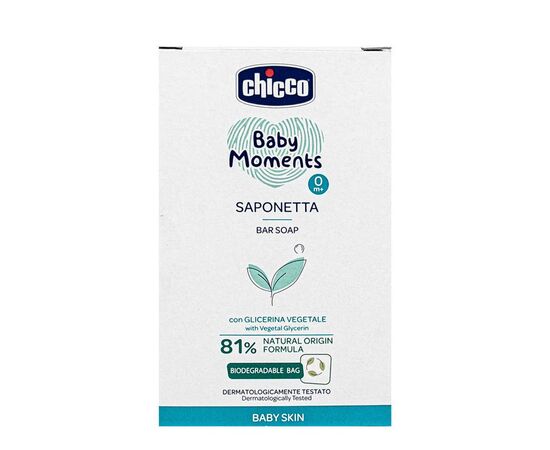 Дитяче мило Chicco м'яка піна Baby Moments, 100 г (10398.00), зображення 2 Дитяче мило Chicco м'яка піна Baby Moments, 100 г (10398.00), зображення 2