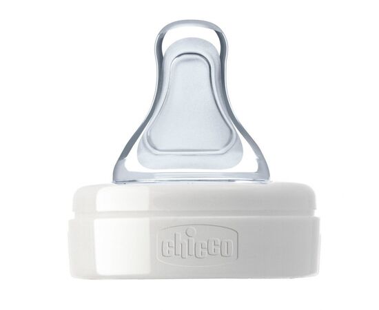 Соска Chicco Physio, силикон, средний поток, 2м+, 2 шт. (20323.00), изображение 2 Соска Chicco Physio, силикон, средний поток, 2м+, 2 шт. (20323.00), изображение 2