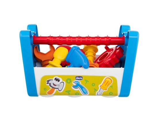 Развивающая игрушка Chicco Gear & Workbench (10062.00), изображение 2 Развивающая игрушка Chicco Gear & Workbench (10062.00), изображение 2
