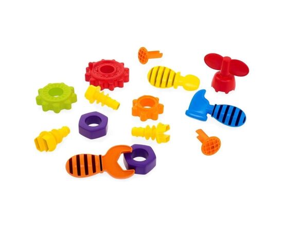 Развивающая игрушка Chicco Gear & Workbench (10062.00), изображение 4 Развивающая игрушка Chicco Gear & Workbench (10062.00), изображение 4