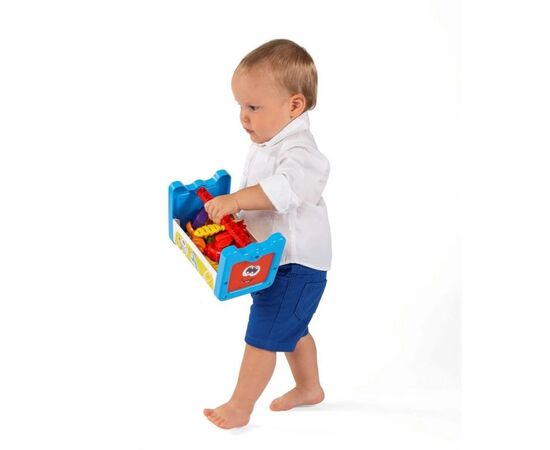 Развивающая игрушка Chicco Gear & Workbench (10062.00), изображение 5 Развивающая игрушка Chicco Gear & Workbench (10062.00), изображение 5