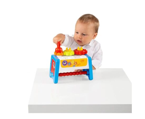Развивающая игрушка Chicco Gear & Workbench (10062.00), изображение 7 Развивающая игрушка Chicco Gear & Workbench (10062.00), изображение 7