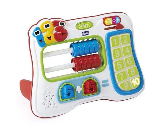 Развивающая игрушка Chicco Учись считать (10521.00.18), изображение 2