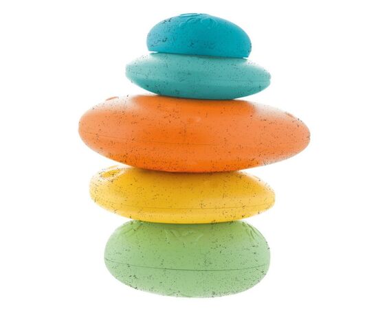 Развивающая игрушка Chicco Балансирующие камешки (10492.00), изображение 2 Развивающая игрушка Chicco Балансирующие камешки (10492.00), изображение 2