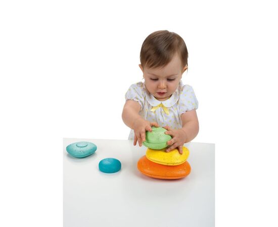 Развивающая игрушка Chicco Балансирующие камешки (10492.00), изображение 4 Развивающая игрушка Chicco Балансирующие камешки (10492.00), изображение 4