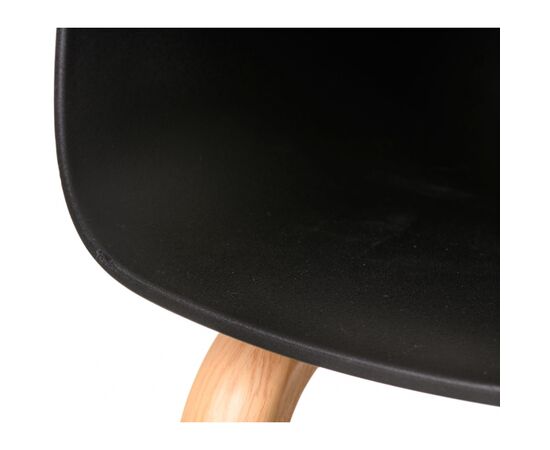 Кухонный стул Special4You Vital black (E6385), изображение 6 Кухонный стул Special4You Vital black (E6385), изображение 6