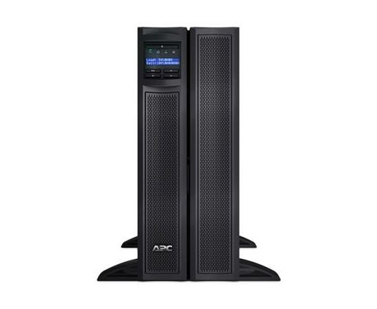 Источник бесперебойного питания APC Smart-UPS X 2200VA Rack/Tower LCD (SMX2200HV), изображение 2 Источник бесперебойного питания APC Smart-UPS X 2200VA Rack/Tower LCD (SMX2200HV), изображение 2