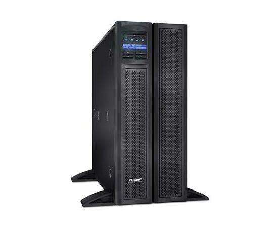Источник бесперебойного питания APC Smart-UPS X 2200VA Rack/Tower LCD (SMX2200HV), изображение 3 Источник бесперебойного питания APC Smart-UPS X 2200VA Rack/Tower LCD (SMX2200HV), изображение 3