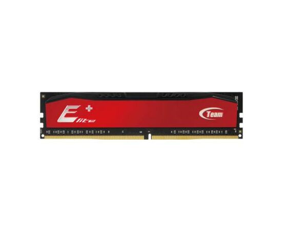 Модуль пам'яті для комп'ютера DDR3 4GB 1600 MHz Elite Plus Red Team (TPRD34G1600HC1101)
