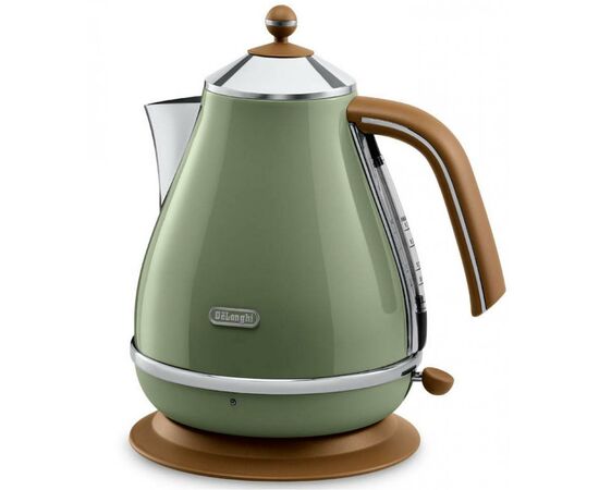Электрочайник DeLonghi KBOV 2001.GR (KBOV2001.GR), изображение 2 Электрочайник DeLonghi KBOV 2001.GR (KBOV2001.GR), изображение 2
