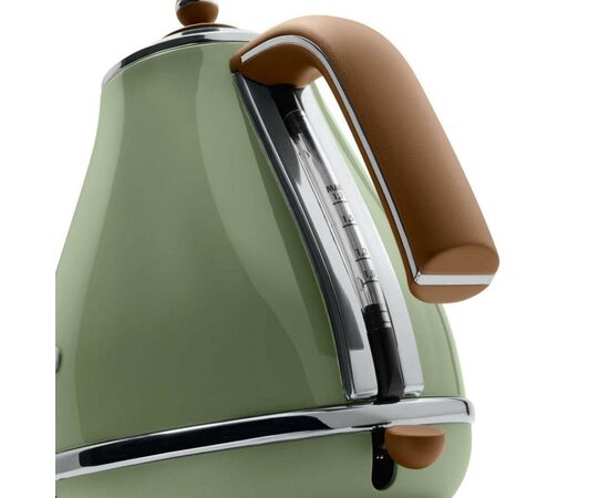 Электрочайник DeLonghi KBOV 2001.GR (KBOV2001.GR), изображение 3 Электрочайник DeLonghi KBOV 2001.GR (KBOV2001.GR), изображение 3