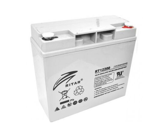 Батарея к ИБП Ritar AGM RT12200, 12V-20Ah (RT12200)