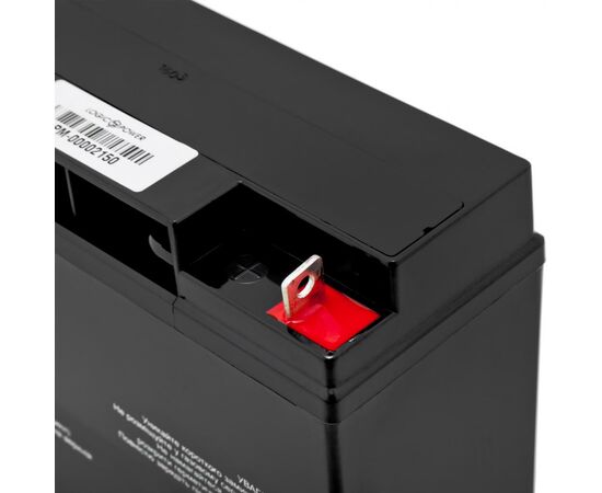 Батарея к ИБП LogicPower LPM 12В 18Ач (4133), изображение 3 Батарея к ИБП LogicPower LPM 12В 18Ач (4133), изображение 3