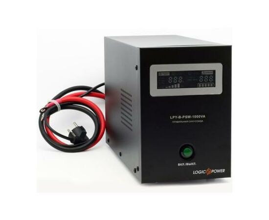 Источник бесперебойного питания LogicPower LPY- B - PSW-1000VA+, 10А/20А (4151)