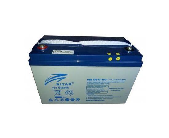 Батарея к ИБП Ritar GEL DG12-100, 12V-100Ah (DG12-100)