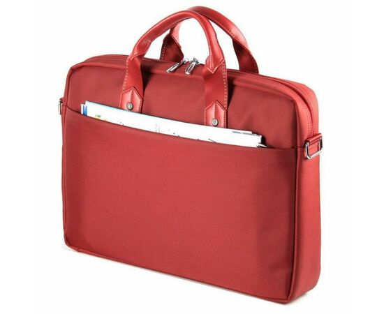 Сумка для ноутбука Continent 16" CC-045 Red (CC-045Red), изображение 2 Сумка для ноутбука Continent 16" CC-045 Red (CC-045Red), изображение 2