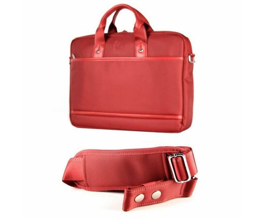 Сумка для ноутбука Continent 16" CC-045 Red (CC-045Red), изображение 5 Сумка для ноутбука Continent 16" CC-045 Red (CC-045Red), изображение 5