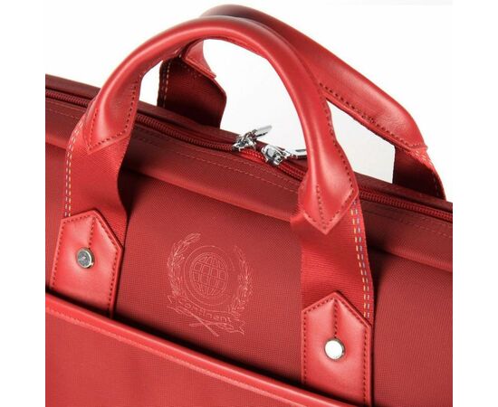 Сумка для ноутбука Continent 16" CC-045 Red (CC-045Red), изображение 7 Сумка для ноутбука Continent 16" CC-045 Red (CC-045Red), изображение 7