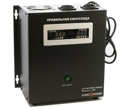 Источник бесперебойного питания LogicPower LPY- W - PSW-1000VA+ (4144), изображение 2