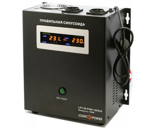 Источник бесперебойного питания LogicPower LPY- W - PSW-1000VA+ (4144)