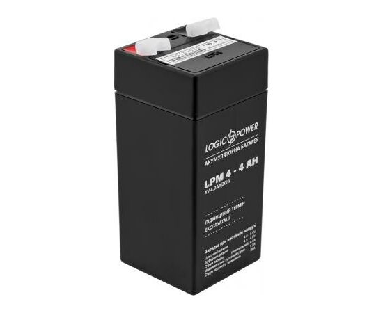 Батарея до ДБЖ LogicPower LPM 4В 4 Ач (4135)