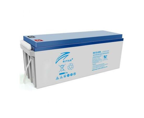 Батарея до ДБЖ Ritar AGM 12V-200Ah (DC12-200)