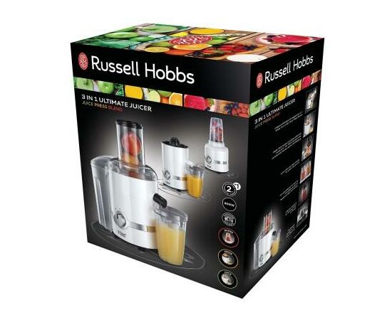 Соковыжималка Russell Hobbs 22700-56, изображение 5