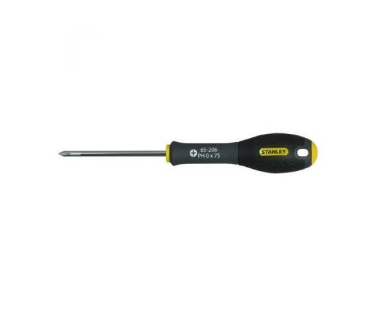 Викрутка Stanley FatMax, Ph0, 75мм. (1-65-206)