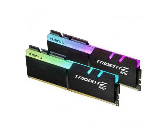 Модуль памяти для компьютера DDR4 32GB (2x16GB) 3600 MHz Trident Z RGB G.Skill (F4-3600C17D-32GTZR), изображение 2 Модуль памяти для компьютера DDR4 32GB (2x16GB) 3600 MHz Trident Z RGB G.Skill (F4-3600C17D-32GTZR), изображение 2