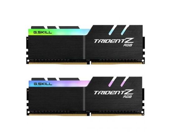 Модуль пам'яті для комп'ютера DDR4 32GB (2x16GB) 3600 MHz Trident Z RGB G.Skill (F4-3600C17D-32GTZR)