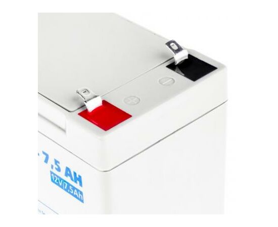 Батарея к ИБП LogicPower LPM MG 12В 7.5Ач (6554), изображение 3 Батарея к ИБП LogicPower LPM MG 12В 7.5Ач (6554), изображение 3