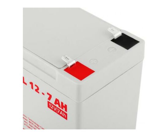 Батарея к ИБП LogicPower LPM-GL 12В 7Ач (6560), изображение 3 Батарея к ИБП LogicPower LPM-GL 12В 7Ач (6560), изображение 3