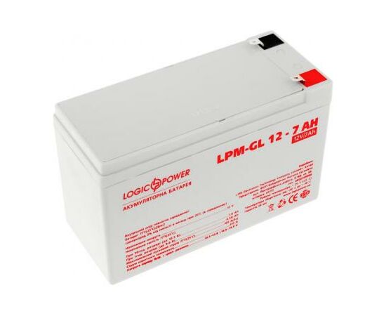 Батарея до ДБЖ LogicPower LPM-GL 12В 7Ач (6560)