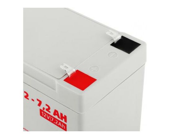 Батарея к ИБП LogicPower LPM-GL 12В 7.2Ач (6561), изображение 3 Батарея к ИБП LogicPower LPM-GL 12В 7.2Ач (6561), изображение 3