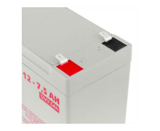 Батарея к ИБП LogicPower LPM-GL 12В 7.5Ач (6562), изображение 3 Батарея к ИБП LogicPower LPM-GL 12В 7.5Ач (6562), изображение 3