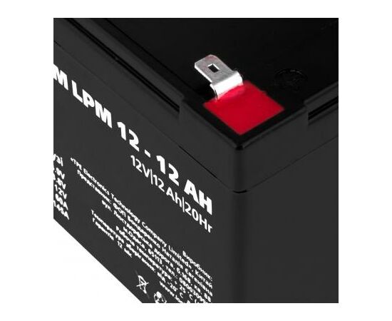 Батарея к ИБП LogicPower LPM 12В 12Ач (6550), изображение 3 Батарея к ИБП LogicPower LPM 12В 12Ач (6550), изображение 3