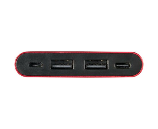 Батарея универсальная Gelius Pro CoolMini GP-PB10-005 10 000 mAh 2.1A Red (72160), изображение 6 Батарея универсальная Gelius Pro CoolMini GP-PB10-005 10 000 mAh 2.1A Red (72160), изображение 6