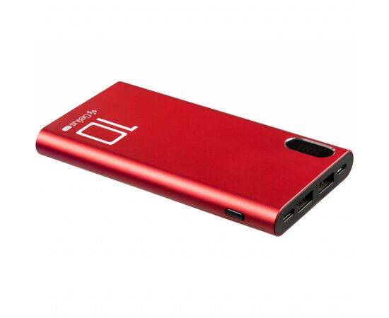 Батарея универсальная Gelius Pro CoolMini GP-PB10-005 10 000 mAh 2.1A Red (72160), изображение 7 Батарея универсальная Gelius Pro CoolMini GP-PB10-005 10 000 mAh 2.1A Red (72160), изображение 7