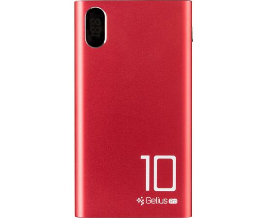 Батарея універсальна Gelius Pro CoolMini GP-PB10-005 10 000 mAh 2.1A Red (72160)