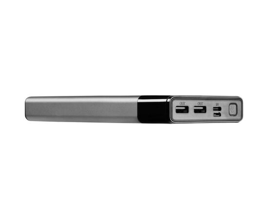 Батарея универсальная Gelius Pro Edge GP-PB20-007 20 000 mAh 2.1A Grey (72028), изображение 7 Батарея универсальная Gelius Pro Edge GP-PB20-007 20 000 mAh 2.1A Grey (72028), изображение 7