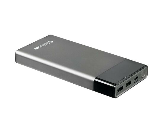 Батарея универсальная Gelius Pro Edge GP-PB20-007 20 000 mAh 2.1A Grey (72028), изображение 8 Батарея универсальная Gelius Pro Edge GP-PB20-007 20 000 mAh 2.1A Grey (72028), изображение 8